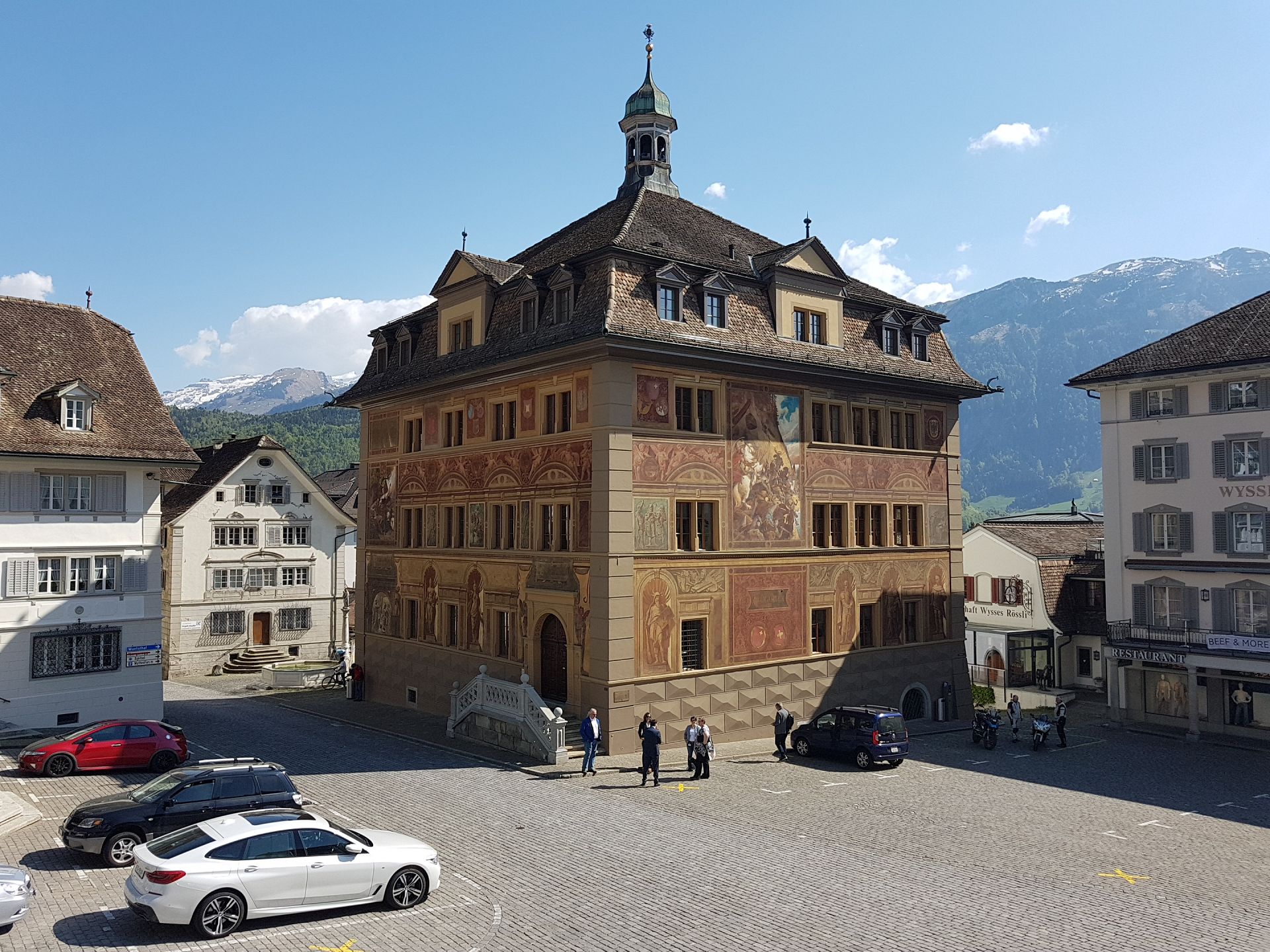 Town Hall, Schwyz
